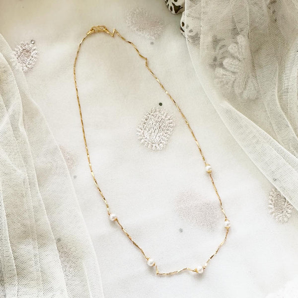 Gold Pearl alt rice chain