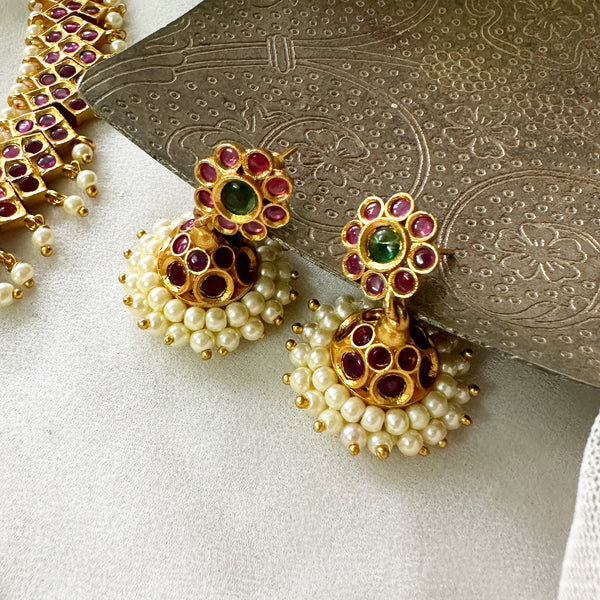 Traditional Kemp matte attigai set