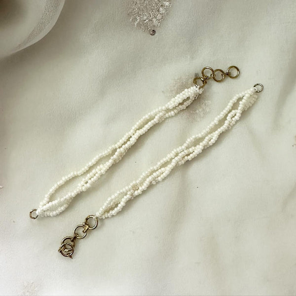 Serene floral jumkhas - Green