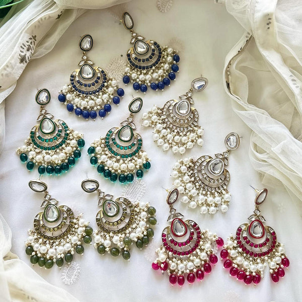 Grand Polki dollops statement earrings
