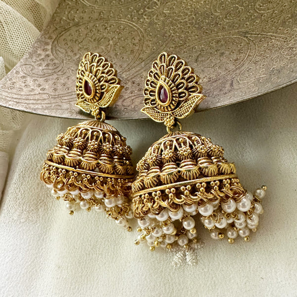 Tear drop Flame antique jumkhas