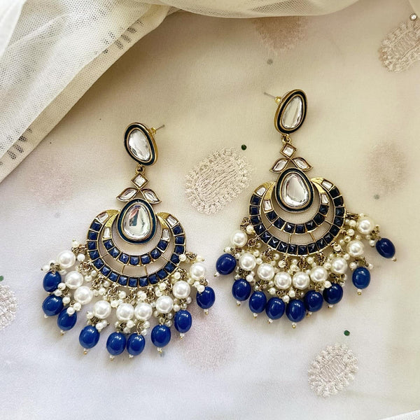 Grand Polki dollops statement earrings