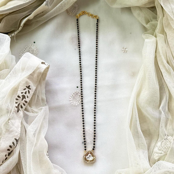 Polki Mangalsutra chain