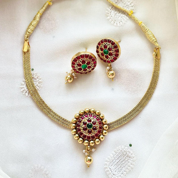 Chakra Kemp mesh neckset