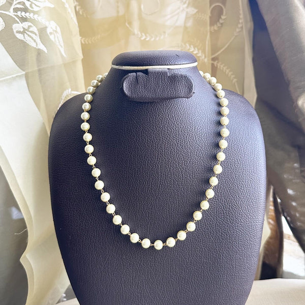 Single layer Pearl mala