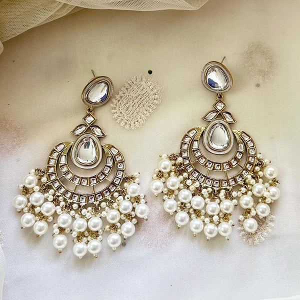 Grand Polki dollops statement earrings