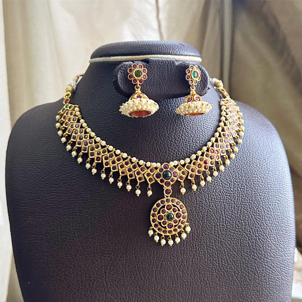 Traditional Kemp matte attigai set