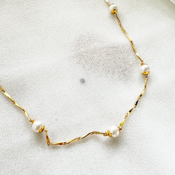 Gold Pearl alt rice chain