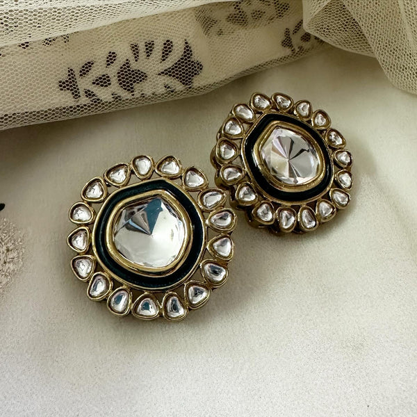 Polki lining studs