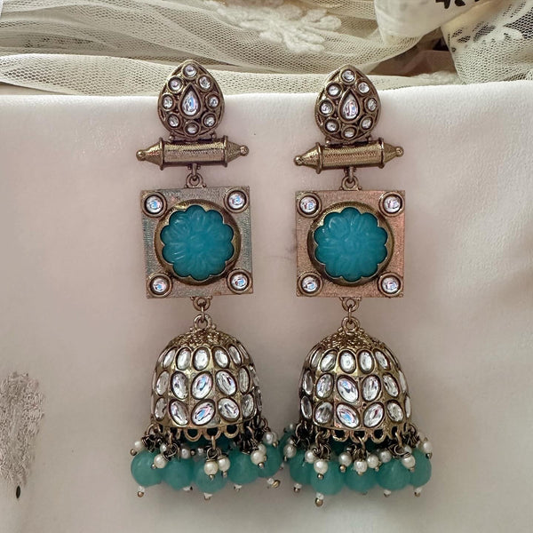 Rivet Mozaik Polki jumkhas - Baby Blue - Adorna