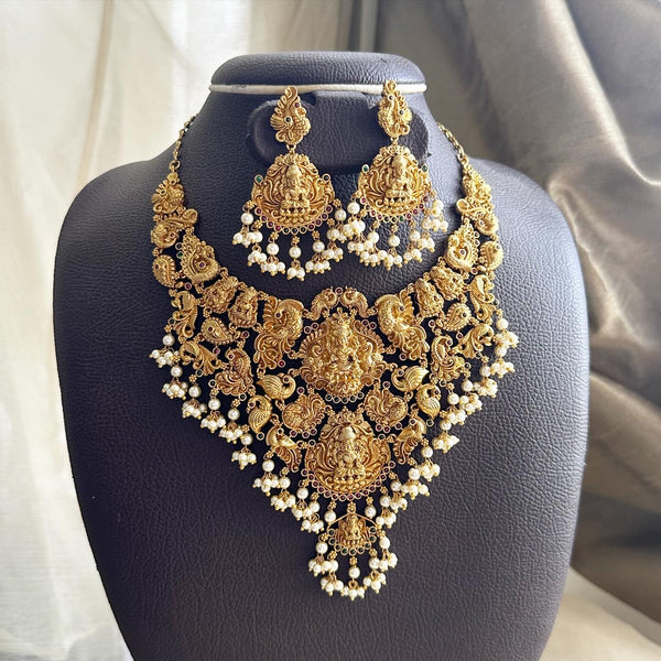 Bridal Antique Kemp Lakshmi-Peacock short set
