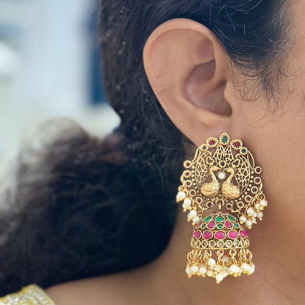 Matte Peacock kemp jumkhas