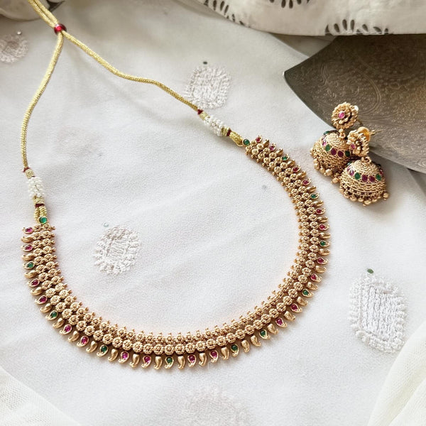 Matte Kemp Floral Paisley short set