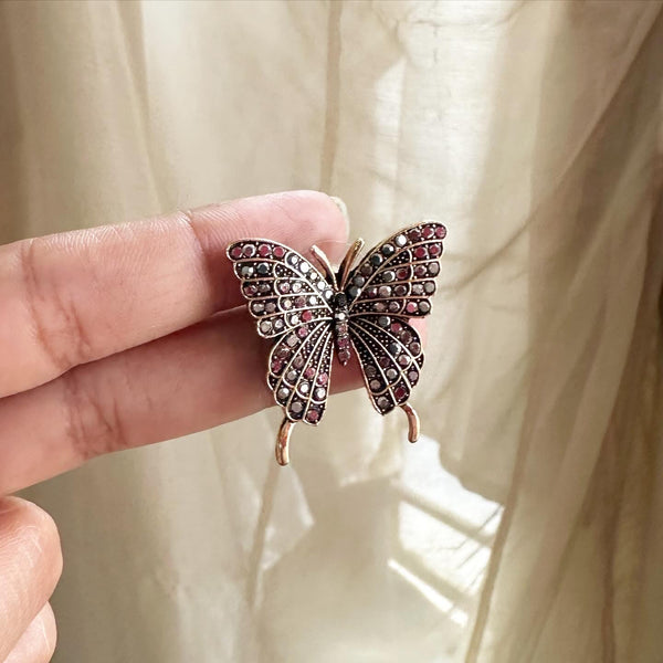 Victoria AD Butterfly earrings