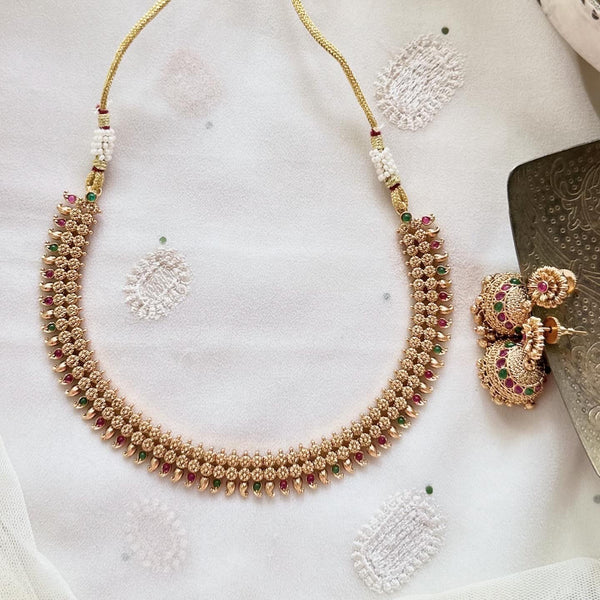 Matte Kemp Floral Paisley short set