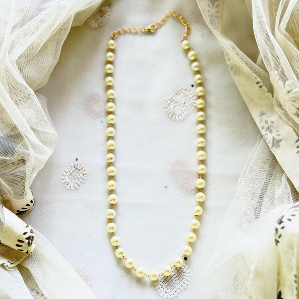Single layer Pearl mala
