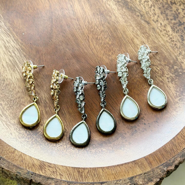 Mother of Pearl danglers