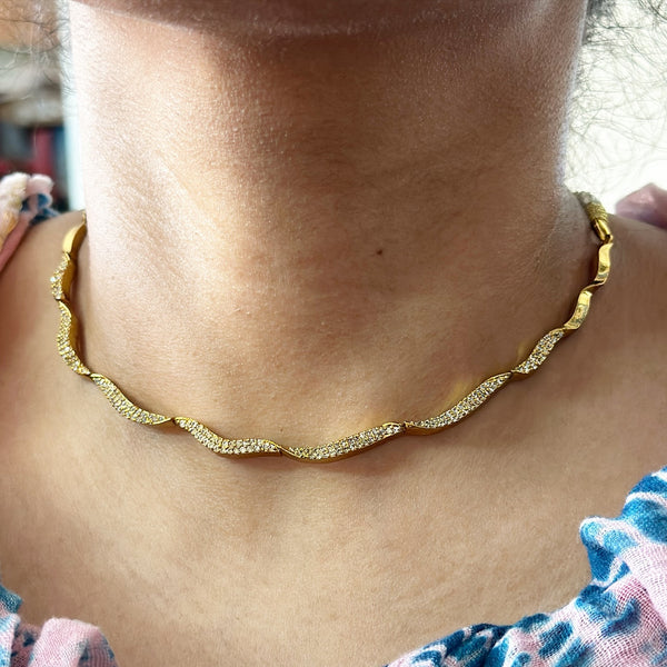 Matte AD single line waves short set