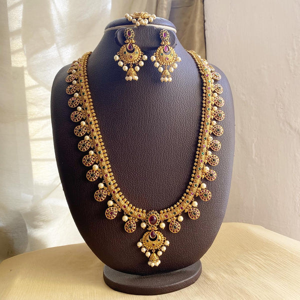 Suza kemp long combo neckset - Adorna