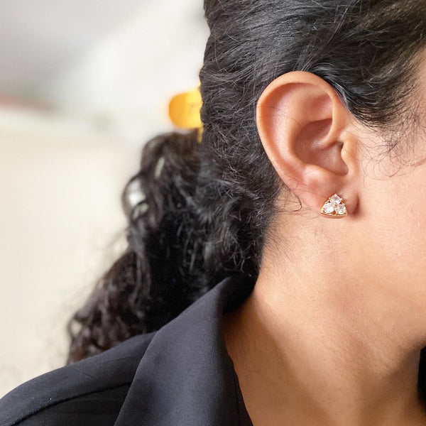 Triangle tri studs