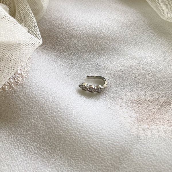 Hearts nose clip on - Adorna