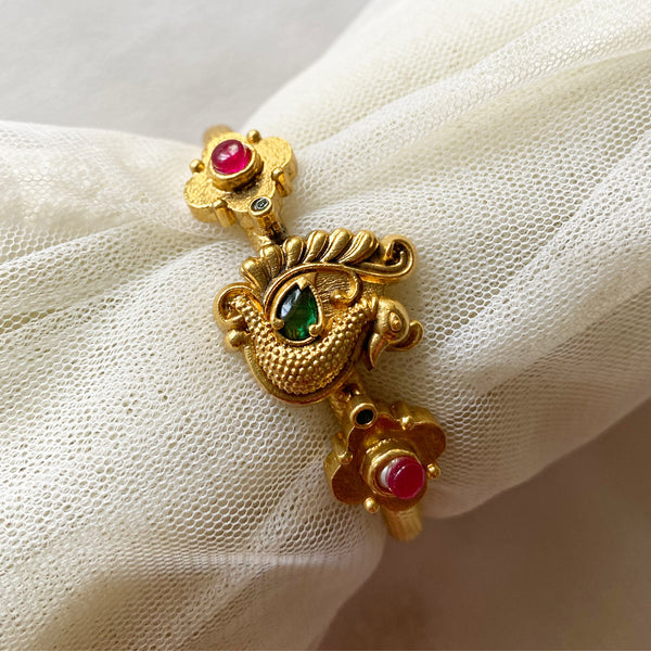Peacock Regal kemp Bracelet - Adorna