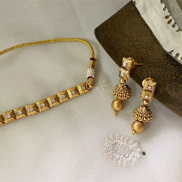 White Square Rays short set - Adorna