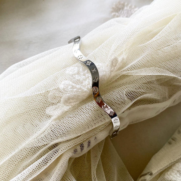 LV Waves Openable bracelet - Adorna