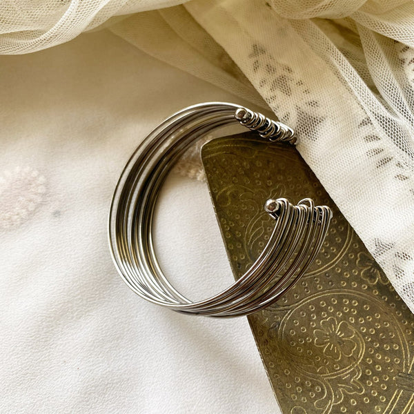 Gunmetal bracelet/kada - Adorna