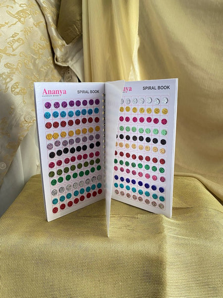 Glitter bindhis - Medium - Adorna