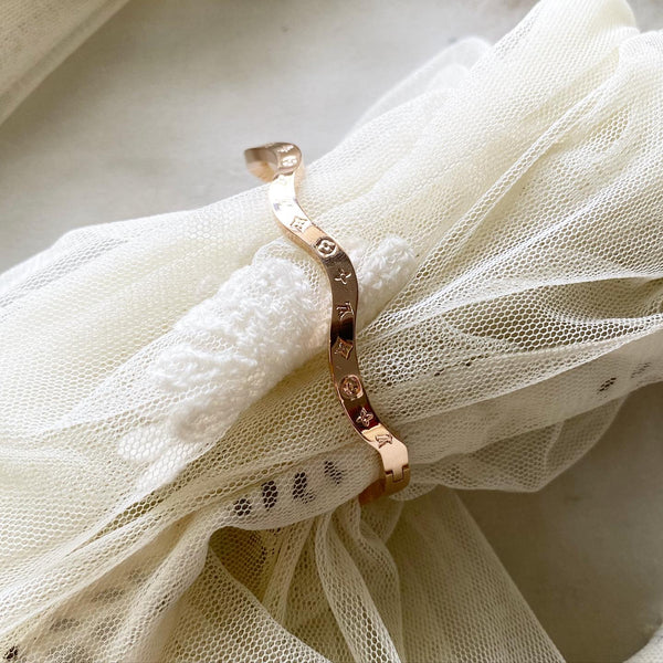 LV Waves Openable bracelet - Adorna