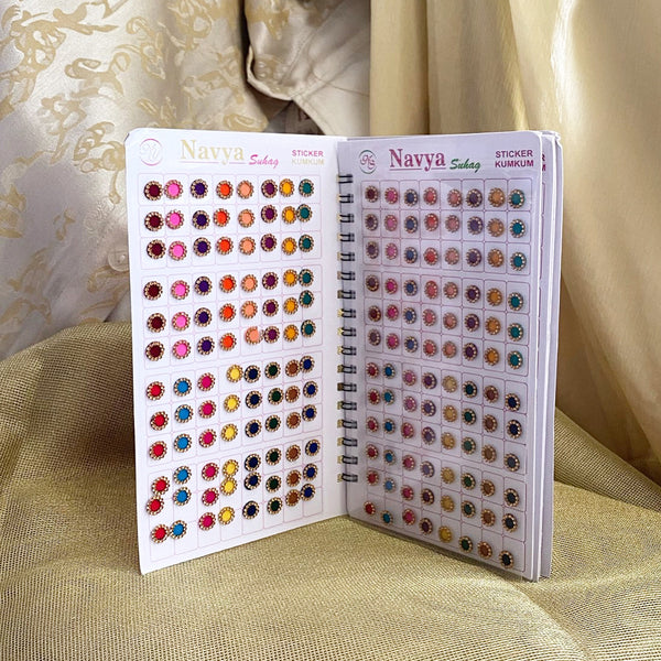 480 Bordered bindhis book