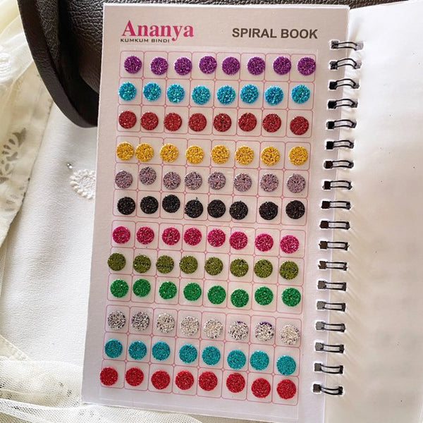 Glitter bindhis - Medium - Adorna