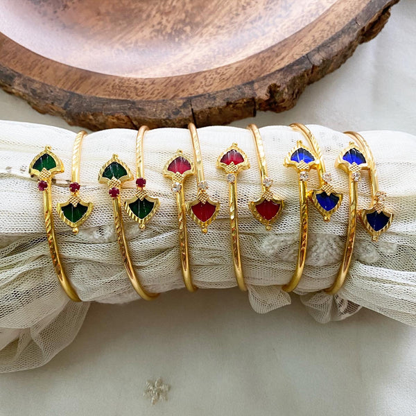 Kerala Pallaka bracelets - set of 2 - Adorna