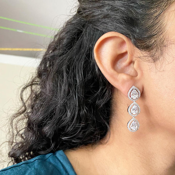 Tear drop danglers - Adorna