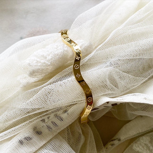 LV Waves Openable bracelet - Adorna
