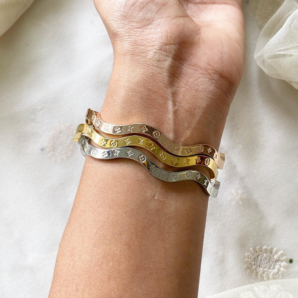 LV Waves Openable bracelet - Adorna