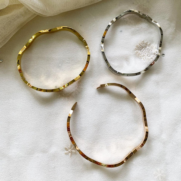 LV Waves Openable bracelet - Adorna