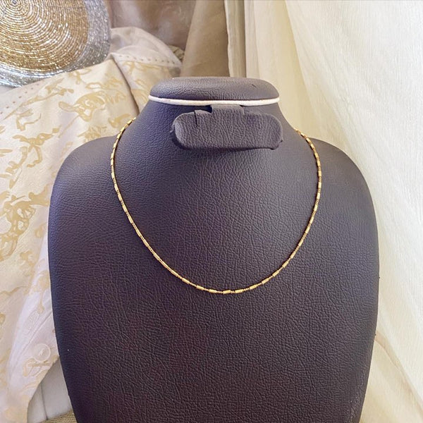 Cylindrical links chain 18inch