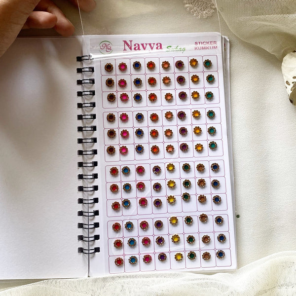 480 Bordered bindhis book