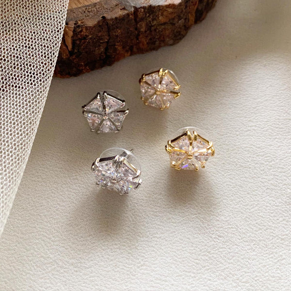 Western Flat star Studs - Adorna