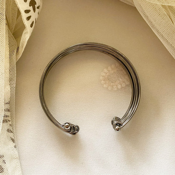 Gunmetal bracelet/kada - Adorna
