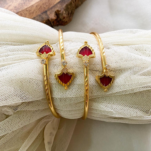 Kerala Pallaka bracelets - set of 2 - Adorna