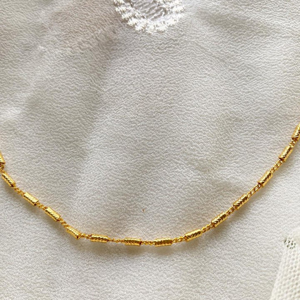 Cylindrical links chain 18inch