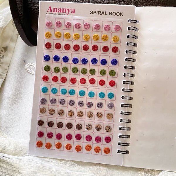 Glitter bindhis - Medium - Adorna