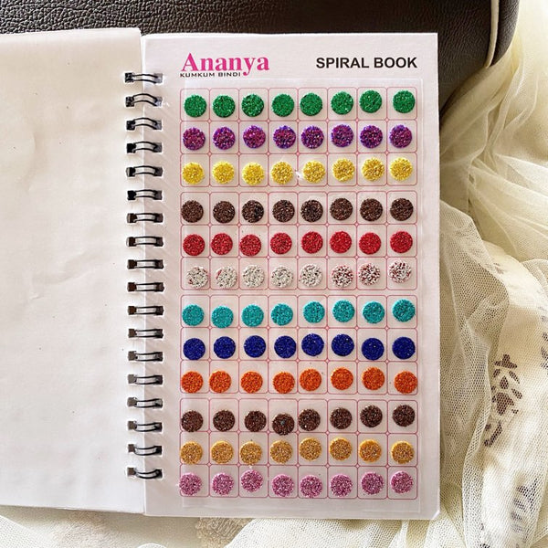 Glitter bindhis - Medium - Adorna