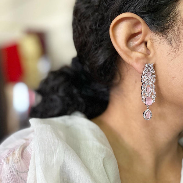 Silver AD Prete earrings - Adorna