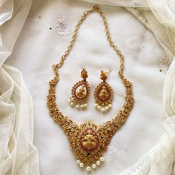 Matte CZ Ballare short set - Adorna