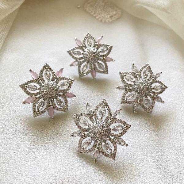 Bright flower studs - Adorna