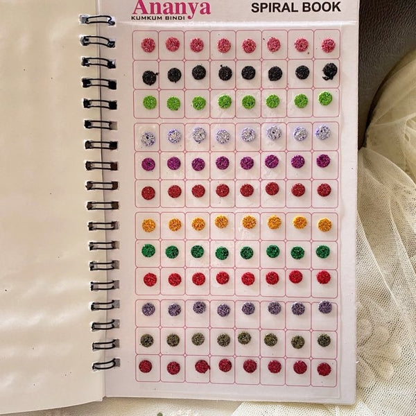 Glitter bindhis - Medium - Adorna
